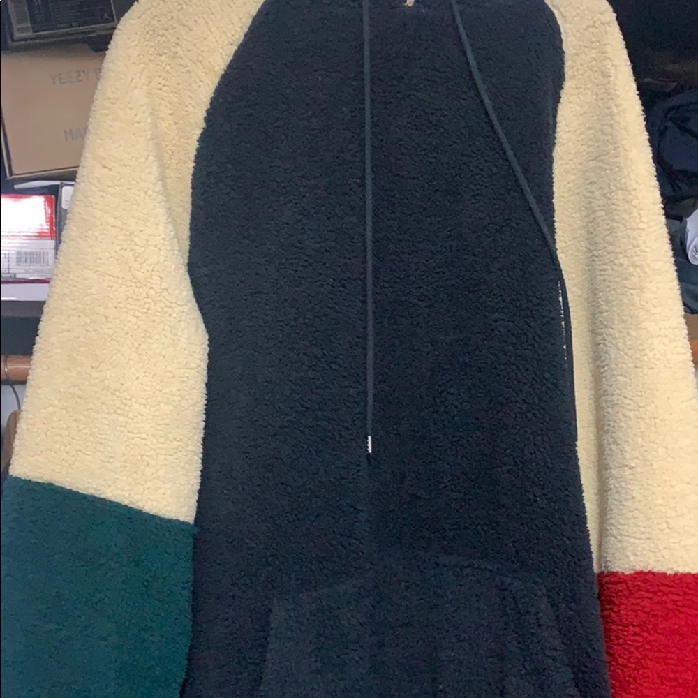 Fluff hoodie asos oversize